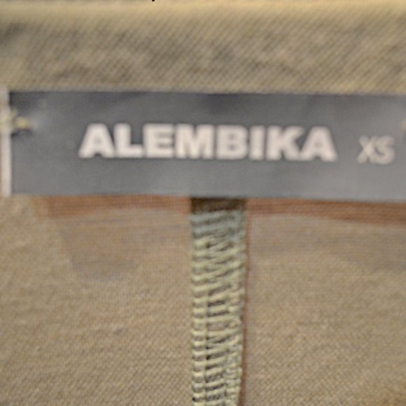 Khaki Twill Maxi Sacque Dress - Picture 7 of 7